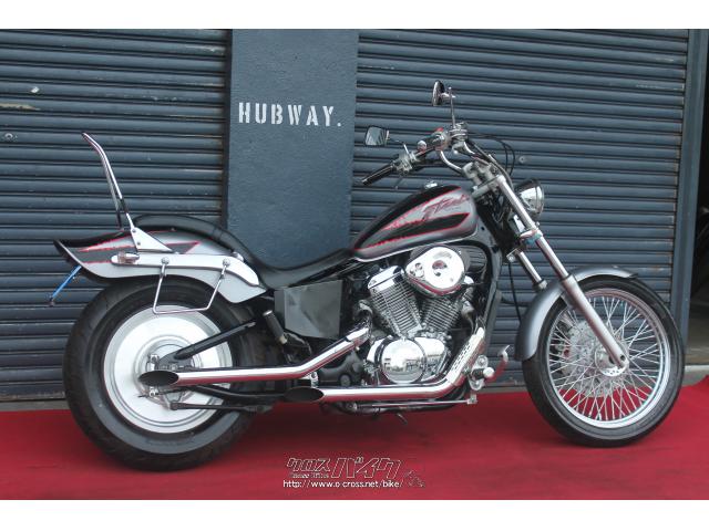 ホンダ スティード 400・1999(H11)初度登録(届出)年・シルバーII