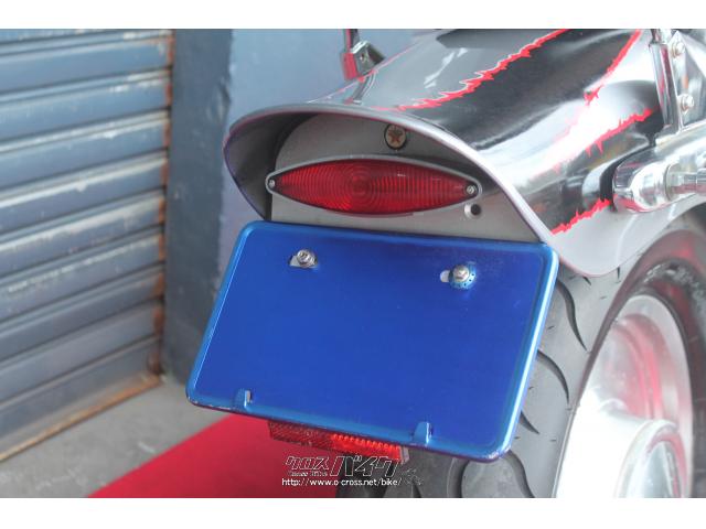 ホンダ スティード 400・1999(H11)初度登録(届出)年・シルバーII