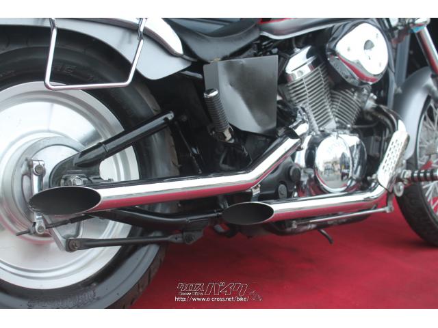 ホンダ スティード 400・1999(H11)初度登録(届出)年・シルバーII