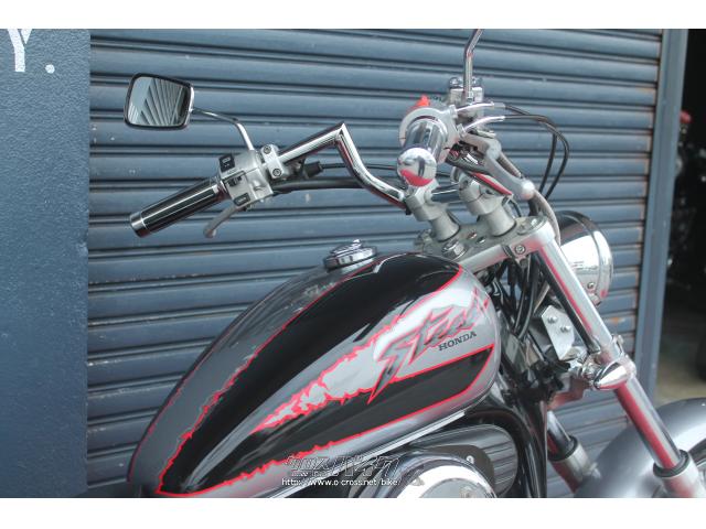 ホンダ スティード 400・1999(H11)初度登録(届出)年・シルバーII