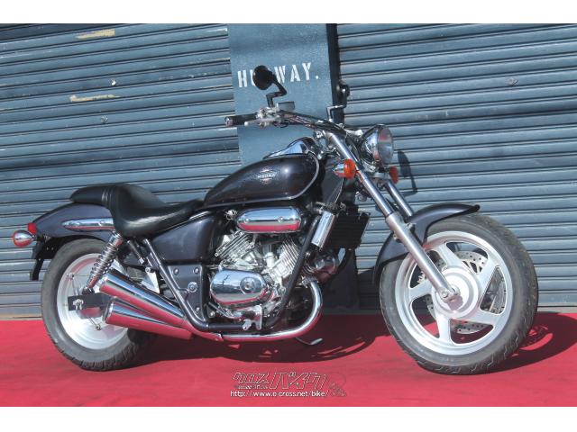 ホンダ マグナ250 ホンダ マグナ250・グレー・250cc・HUBWAY・8,033km (2023年02月