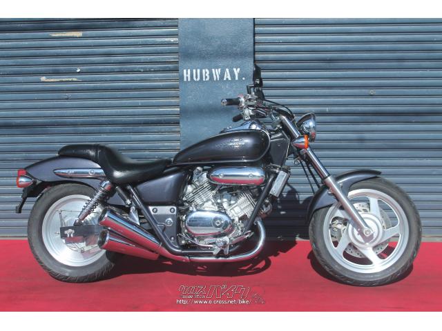 ホンダ　マグナ250 ホンダ マグナ250・グレー・250cc・HUBWAY・8,033km (2023年02月