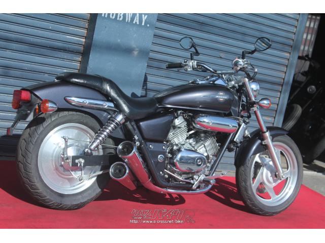 ホンダ マグナ250・グレー・250cc・HUBWAY・8,033km (2023年02月