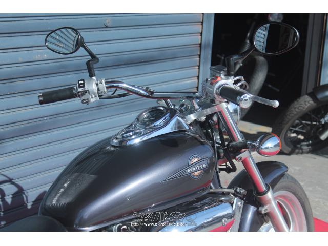 ホンダ マグナ250・グレー・250cc・HUBWAY・8,033km (2023年02月
