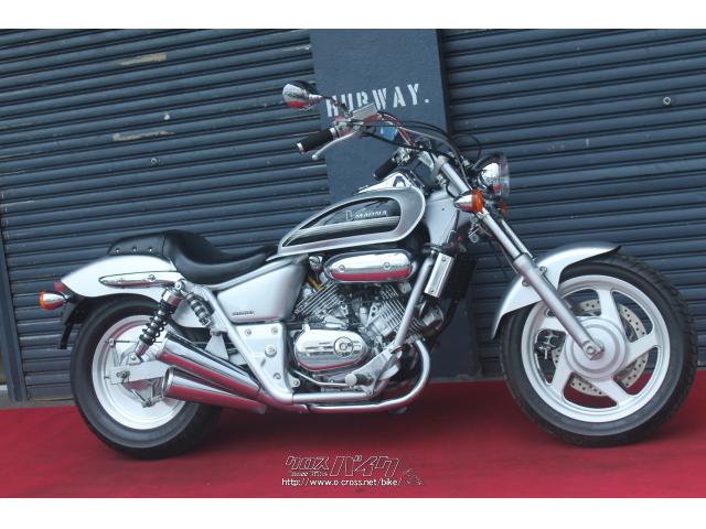 ホンダ マグナ250・シルバー・250cc・HUBWAY・20,019km (2023年10月