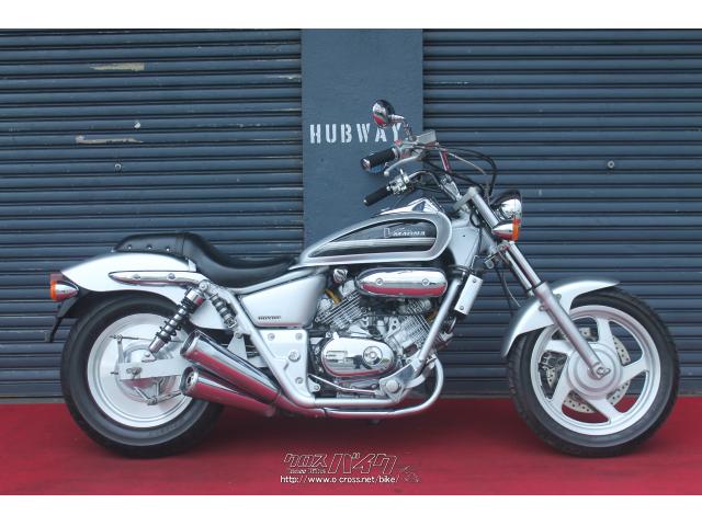 ホンダ マグナ250・シルバー・250cc・HUBWAY・20,019km (2023年10月