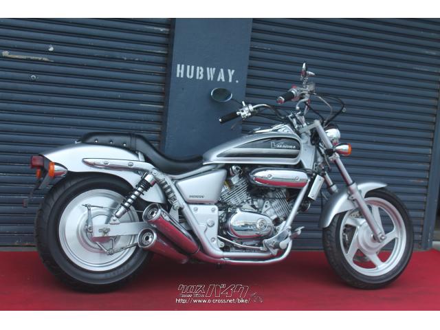 マグナ　250 ホンダ マグナ250・シルバー・250cc・HUBWAY・20,019km (2023年10月