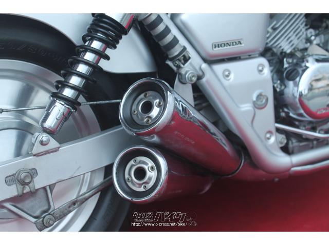 ホンダ マグナ250・シルバー・250cc・HUBWAY・20,019km (2023年10月
