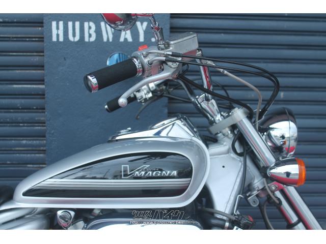 ホンダ マグナ250・シルバー・250cc・HUBWAY・20,019km (2023年10月