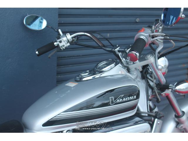 ホンダ マグナ250・シルバー・250cc・HUBWAY・20,019km (2023年10月 ホンダ マグナ250・シルバー・250cc・HUBWAY・20,019km (2023年10月