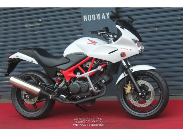 ホンダ VTR250 -F・ホワイト・250cc・HUBWAY・15,205km (2023年05月