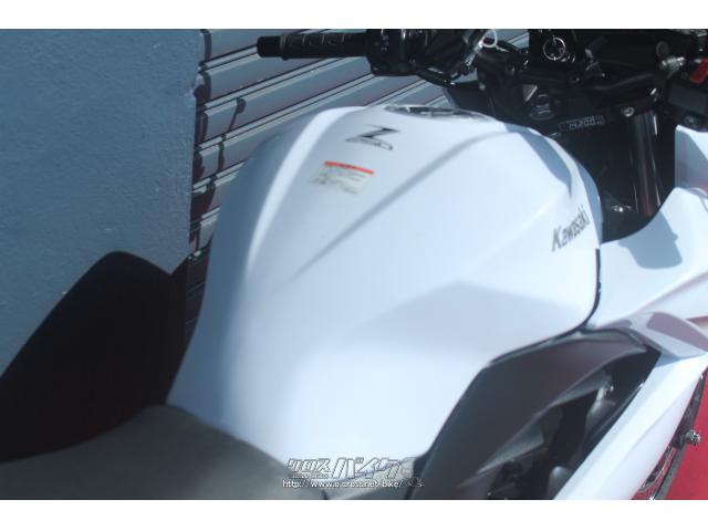 カワサキ Z250・白・250cc・HUBWAY・11,346km (2023年04月 売約済み