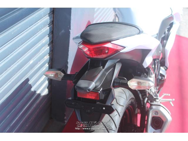 カワサキ Z250・白・250cc・HUBWAY・11,346km (2023年04月 売約済み
