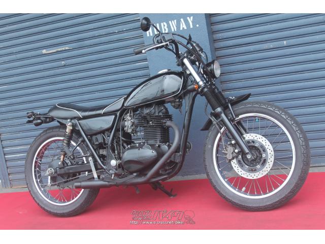 カワサキ 250TR・ブラック・250cc・HUBWAY・減算車(メーター交換のため