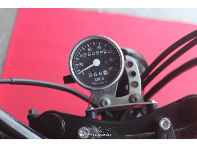 バイク カワサキ TR250 純正スピードメーター 本体 インジケータランプ