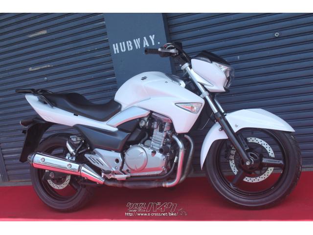 スズキ GSR250・白・250cc・HUBWAY・16,942km (2023年09月 売約済み