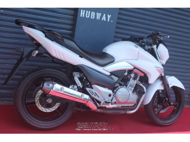 スズキ GSR250・白・250cc・HUBWAY・16,942km (2023年09月 売約済み