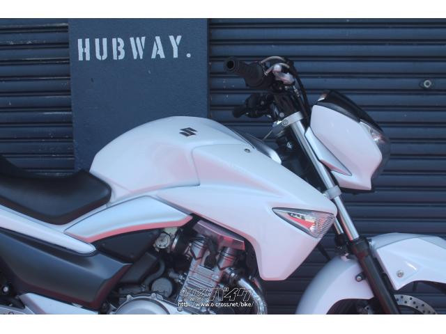 スズキ GSR250・白・250cc・HUBWAY・16,942km (2023年09月 売約済み