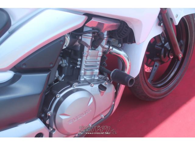 スズキ GSR250・白・250cc・HUBWAY・16,942km (2023年09月 売約済み