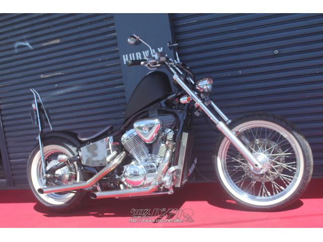 ホンダ スティード 400・1994(H6)初度登録(届出)年・マッドブラック