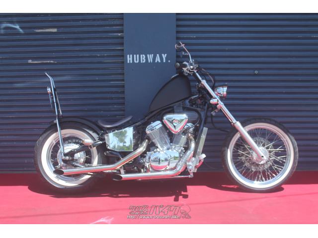 ホンダ スティード 400・1994(H6)初度登録(届出)年・マッドブラック