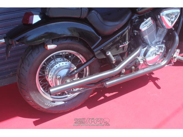 ホンダ スティード 400・1997(H9)初度登録(届出)年・黒・400cc・HUBWAY
