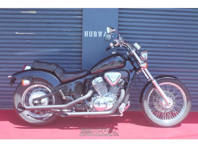 ホンダ スティード 400・1993(H5)初度登録(届出)年・黒・400cc・HUBWAY
