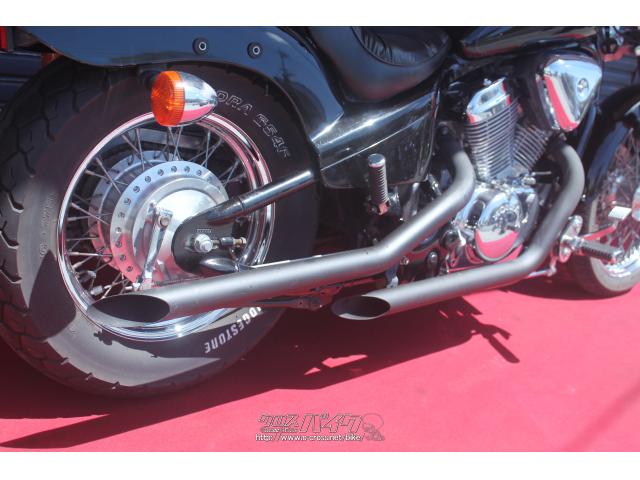 ホンダ スティード 400・1993(H5)初度登録(届出)年・黒・400cc・HUBWAY