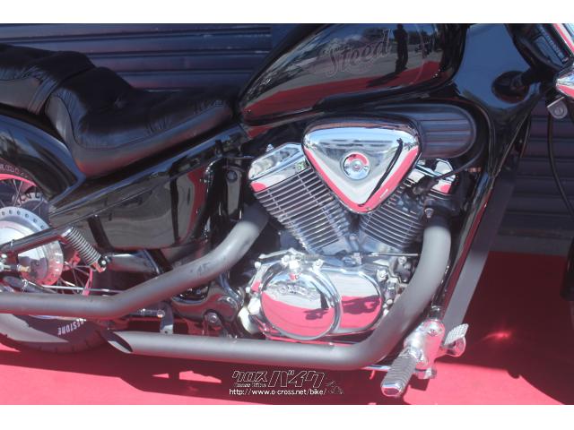 ホンダ スティード 400・1993(H5)初度登録(届出)年・黒・400cc・HUBWAY