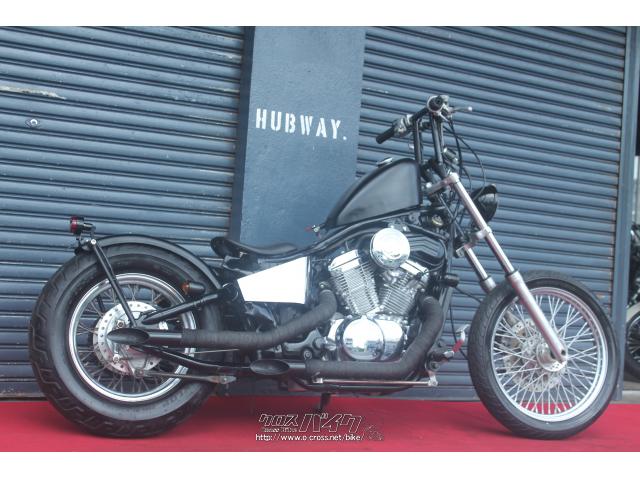 ホンダ スティード 400・1991(H3)初度登録(届出)年・ブラック・400cc