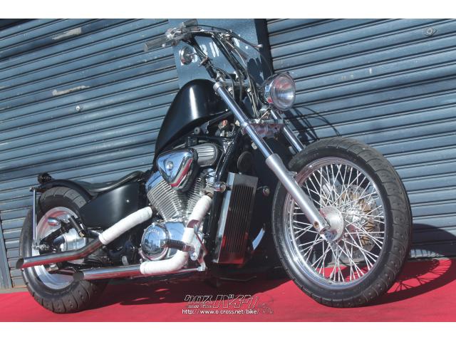 ホンダ スティード 400・1996(H8)初度登録(届出)年・ブラック・400cc