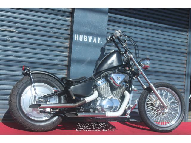 ホンダ　スティード400 アメリカンスタイルのスポーツバイク「ホンダスティード・400/600」の