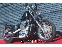 ホンダ スティード 400・1996(H8)初度登録(届出)年・ブラック・400cc