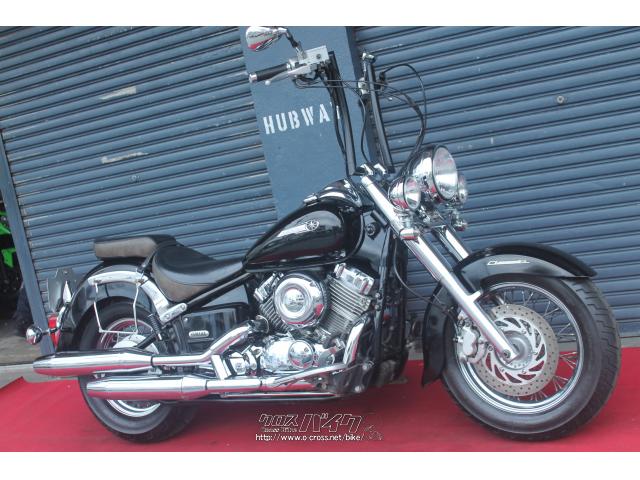 ドラッグスター400売ります！ ヤマハ ドラッグスター400・グレー・400cc・HUBWAY・減算車(カスタム