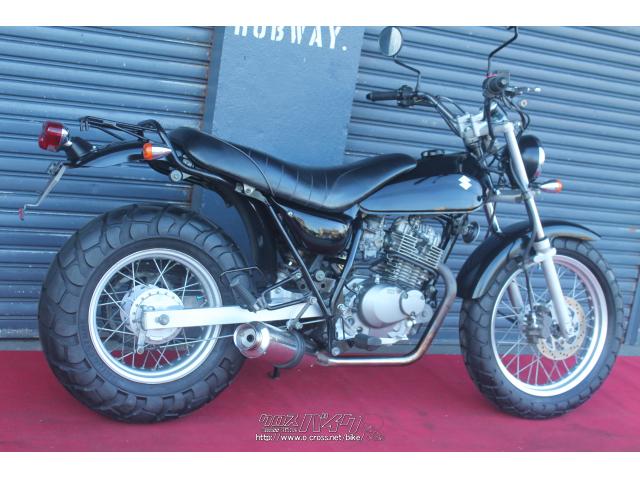 スズキ バンバン200・ブラック・200cc・HUBWAY・23,675km (2024年04月
