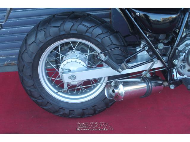 スズキ バンバン200・ブラック・200cc・HUBWAY・23,675km (2024年04月 スズキ バンバン200・ブラック・200cc・HUBWAY・23,675km (2024年04月