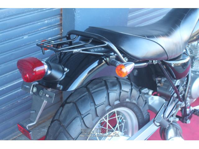 スズキ バンバン200・ブラック・200cc・HUBWAY・23,675km (2024年04月