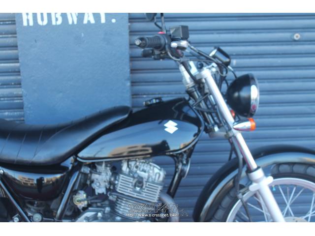 スズキ バンバン200・ブラック・200cc・HUBWAY・23,675km (2024年04月