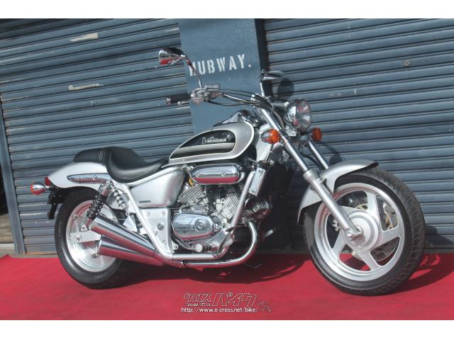 ホンダ マグナ250・2003(H15)初度登録(届出)年・シルバーII・250cc