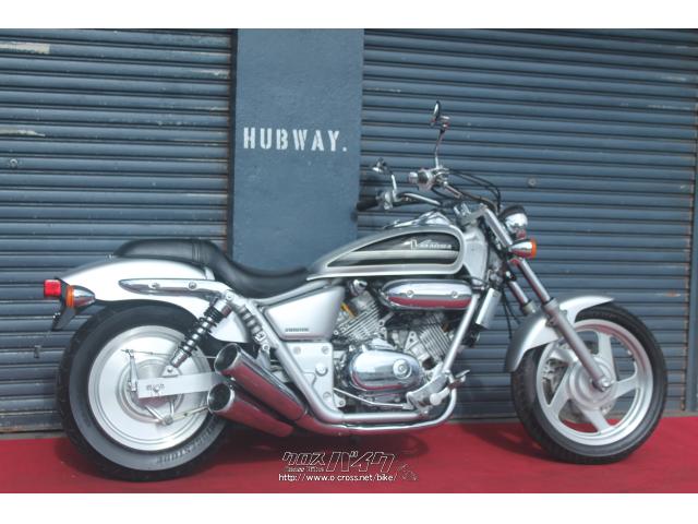 ホンダ マグナ250・2003(H15)初度登録(届出)年・シルバーII・250cc