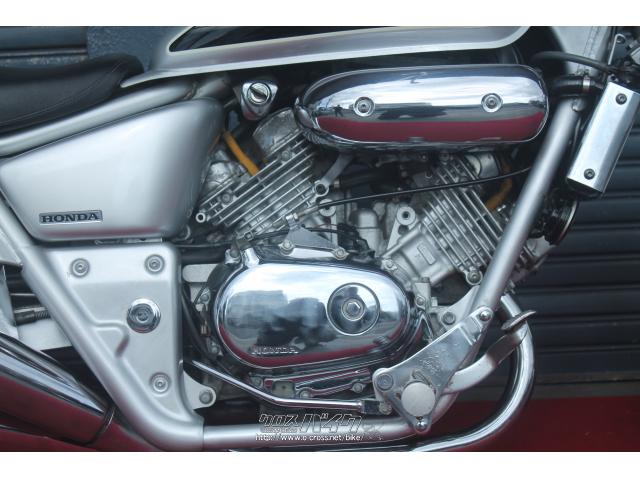 ホンダ マグナ250・2003(H15)初度登録(届出)年・シルバーII・250cc