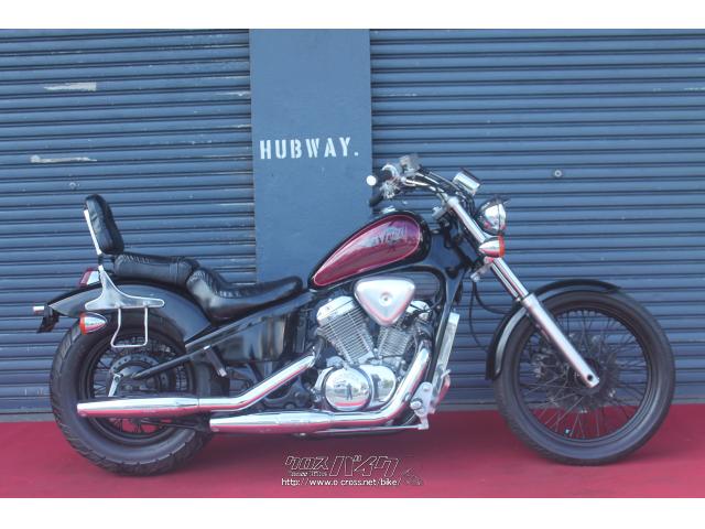 ホンダ スティード 400・1993(H5)初度登録(届出)年・ブラックII・400cc