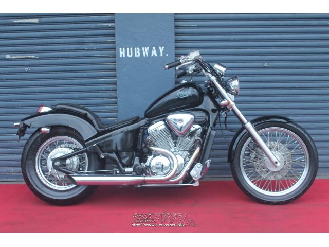 ホンダ スティード 400・2002(H14)初度登録(届出)年・ブラック・400cc