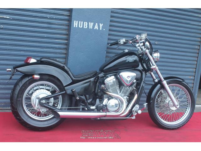 ホンダ スティード 400・2002(H14)初度登録(届出)年・ブラック・400cc