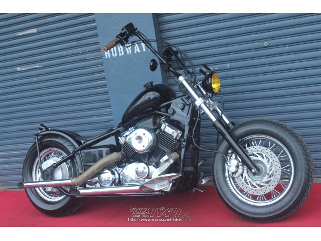 ヤマハ ドラッグスター400 カスタムクラシック・1998(H10)初度登録