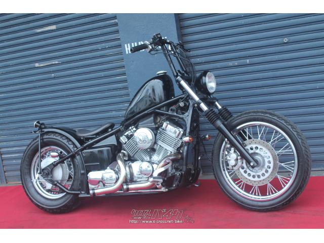 ドラッグスター400  フリスコカスタム　車検付き ヤマハ ドラッグスター400 フリスコスタイル・1996(H8)初度登録(届出