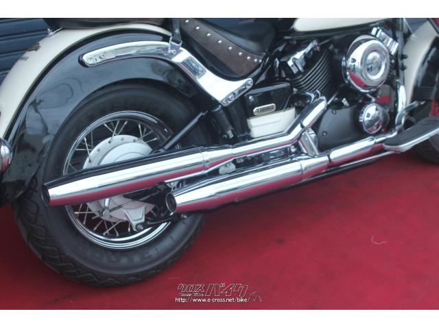 ヤマハ ドラッグスター400 クラシック・2006(H18)初度登録(届出)年