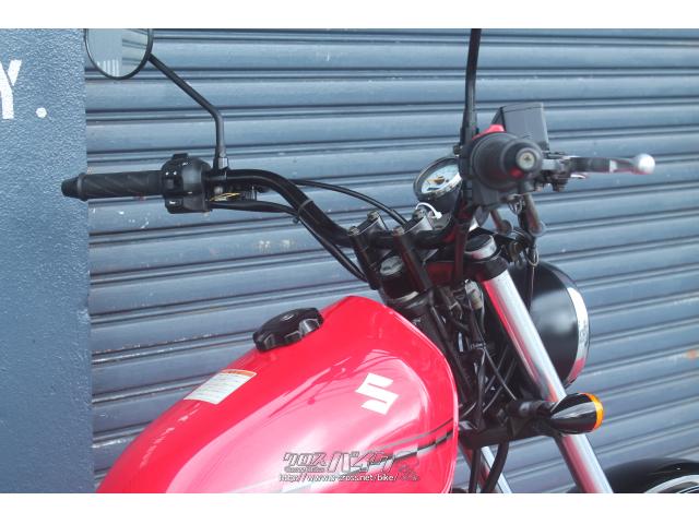 スズキ グラストラッカー 250 ビッグボーイ・2005(H17)初度登録(届出