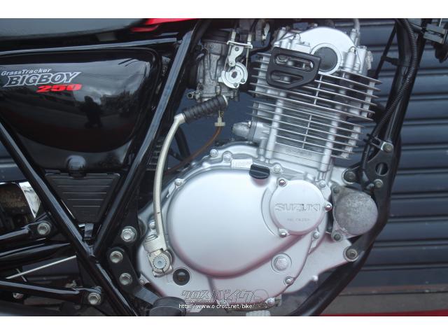 スズキ グラストラッカー 250 ビッグボーイ・2005(H17)初度登録(届出