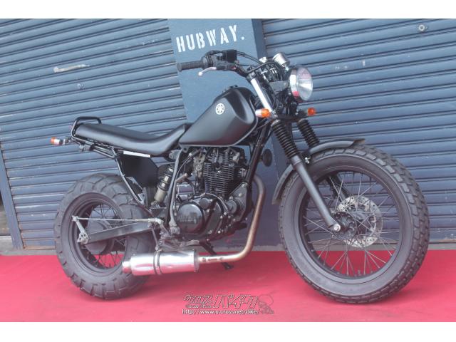 ヤマハ TW 225・2005(H17)初度登録(届出)年・マッドブラック・225cc
